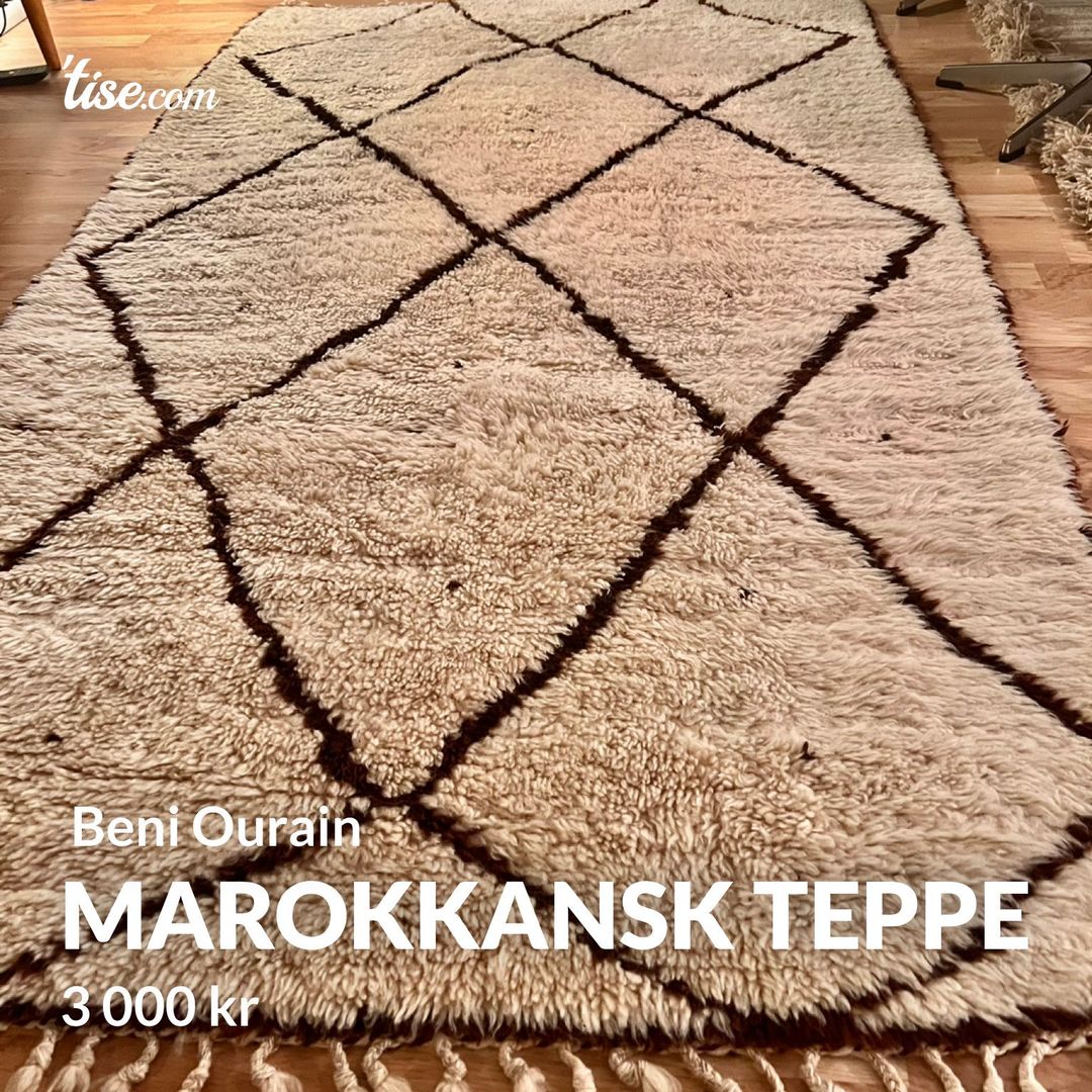 Marokkansk teppe