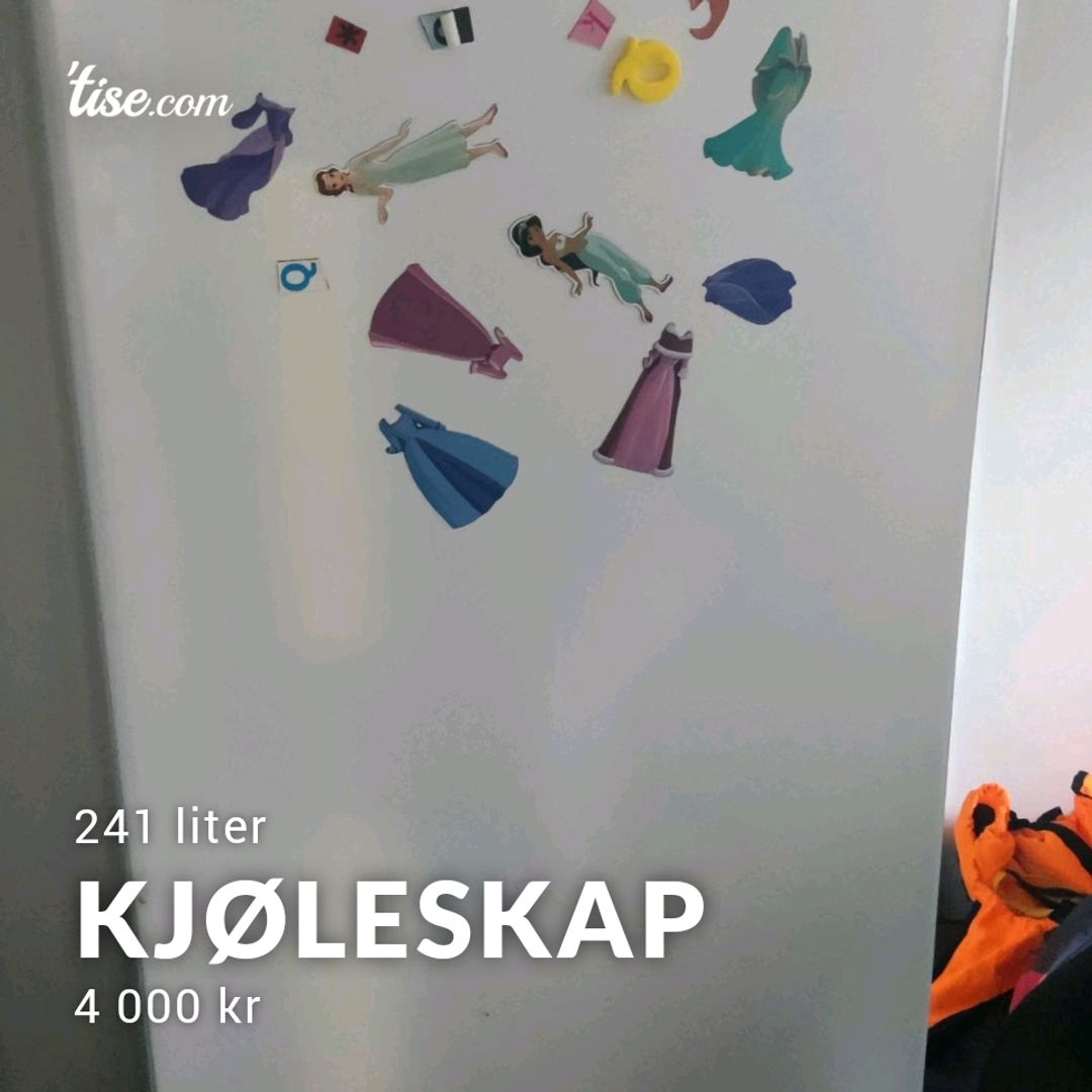 Kjøleskap