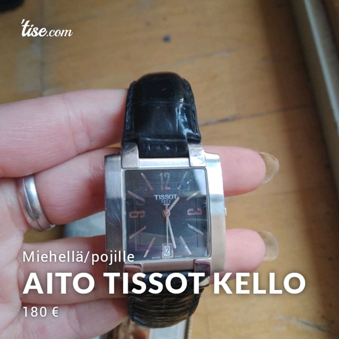 AITO TISSOT kello