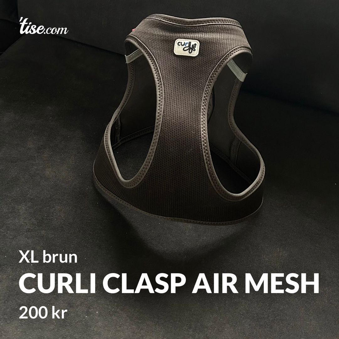 Curli Clasp Air Mesh