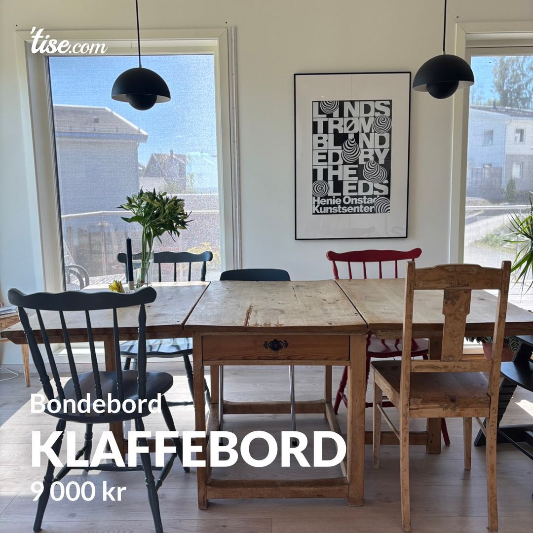 Klaffebord