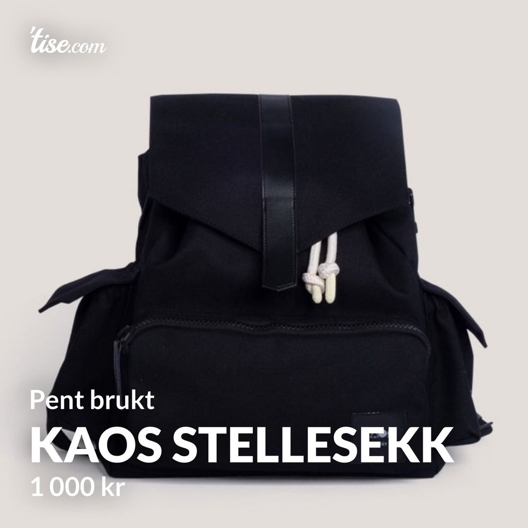 KAOS stellesekk