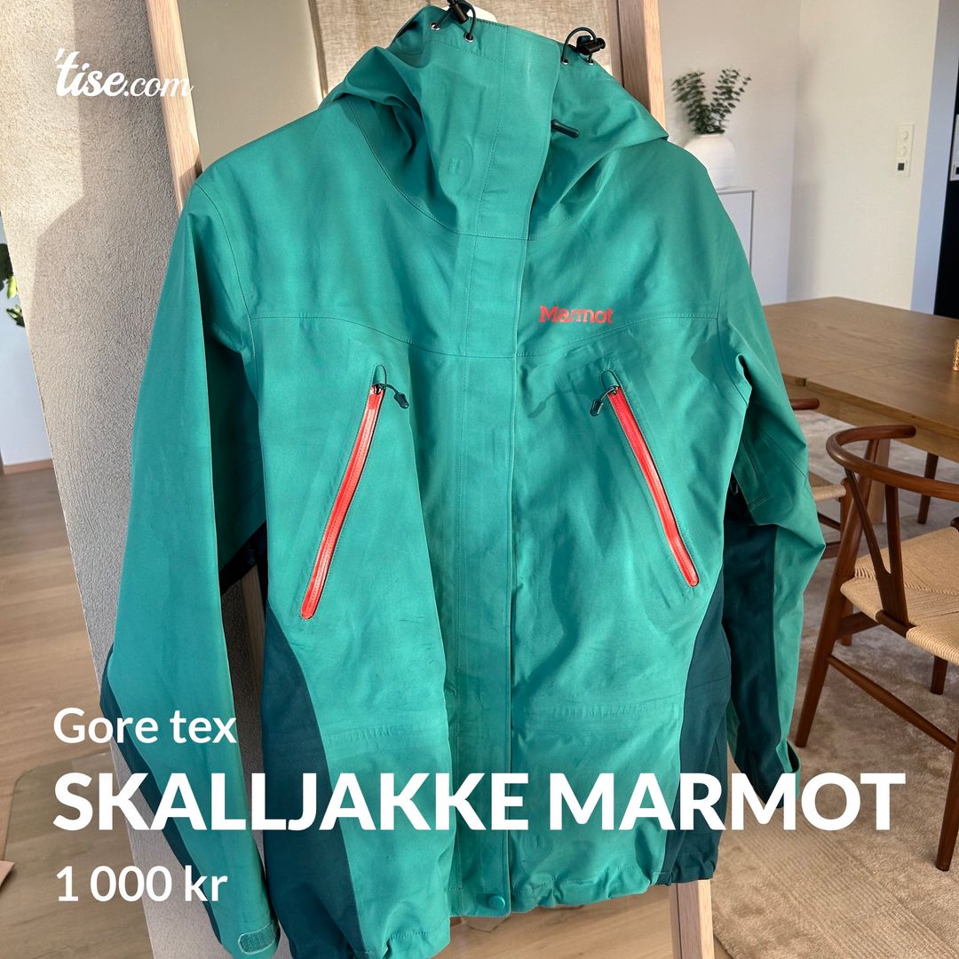 Skalljakke Marmot