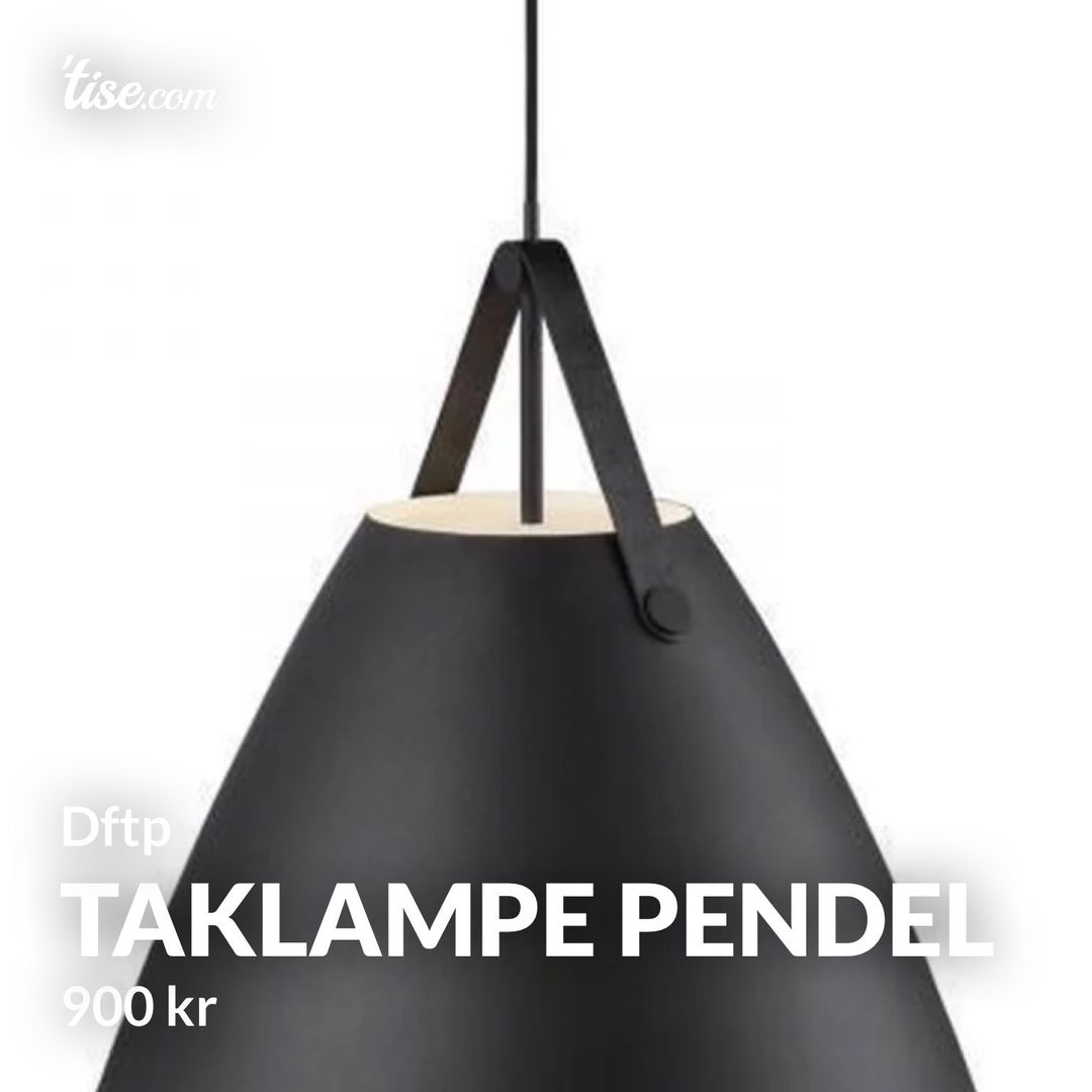 Taklampe pendel