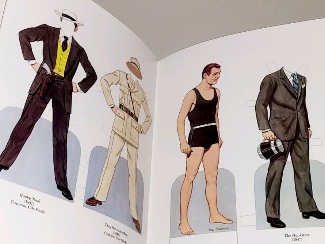 Vintage Paper Dolls