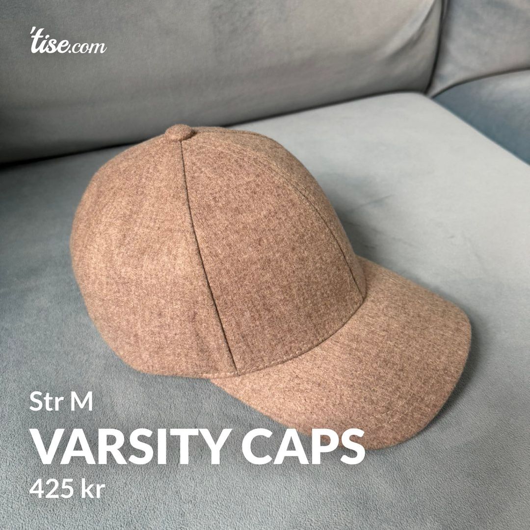 Varsity Caps