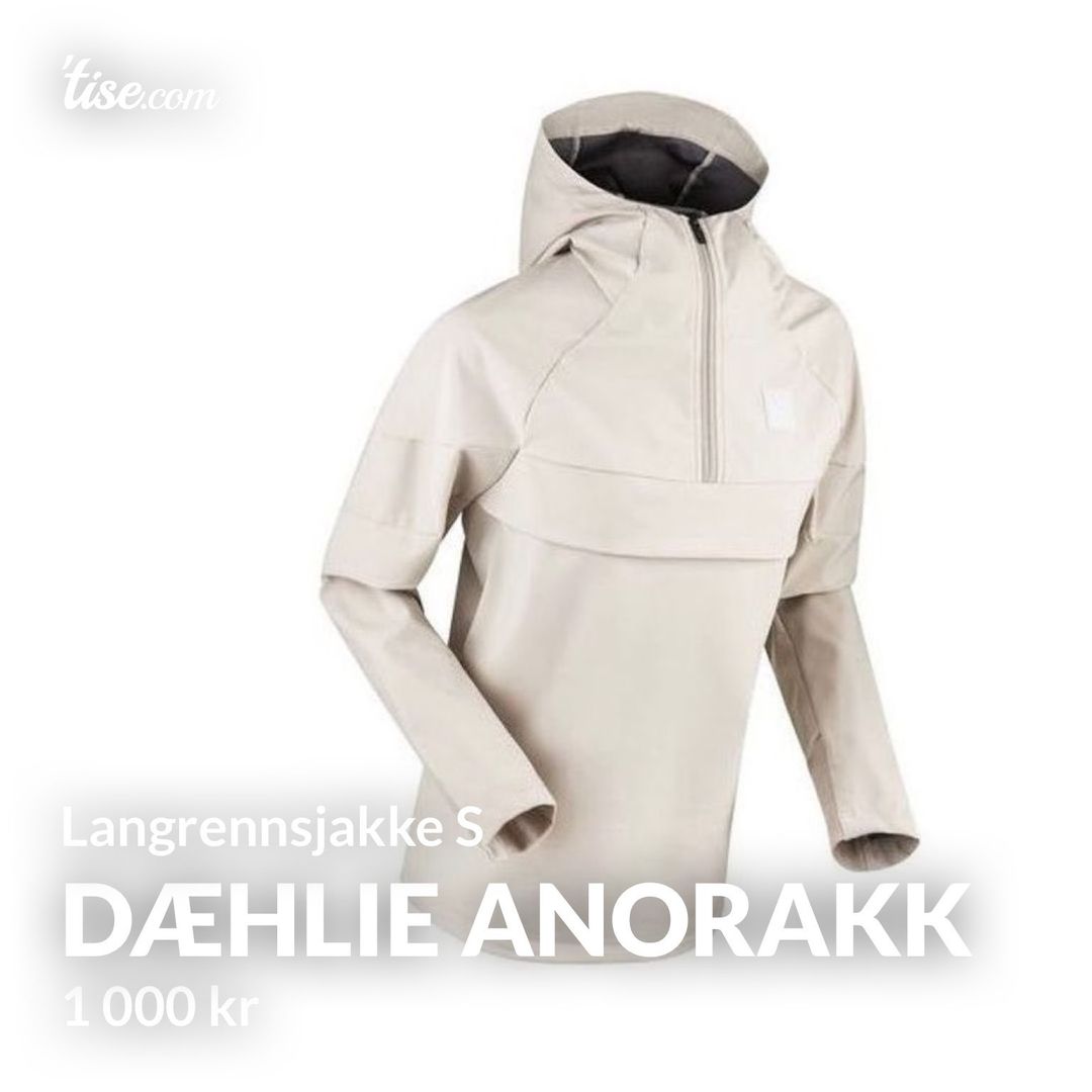 Dæhlie Anorakk