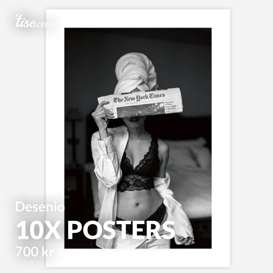 10x Posters