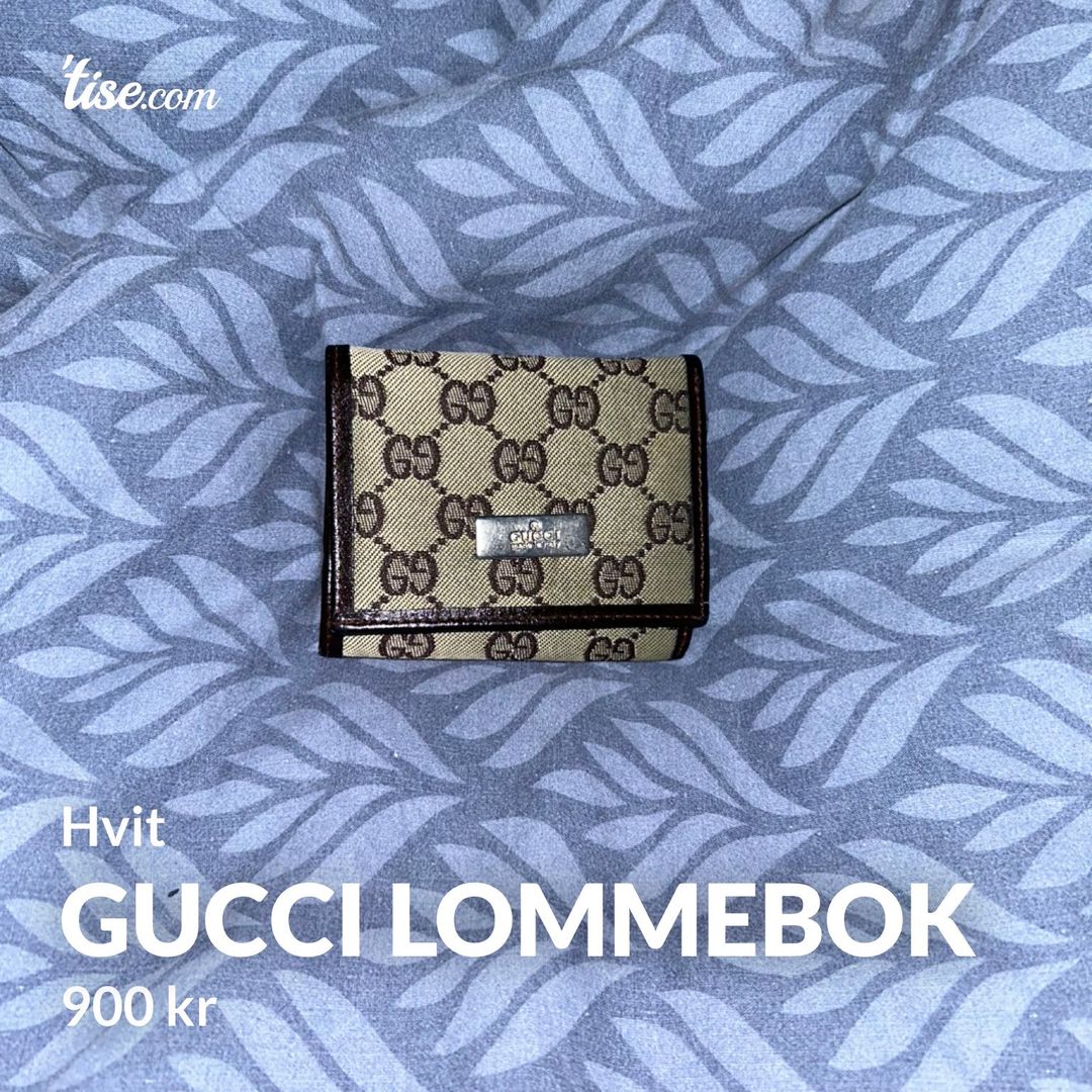 Gucci lommebok