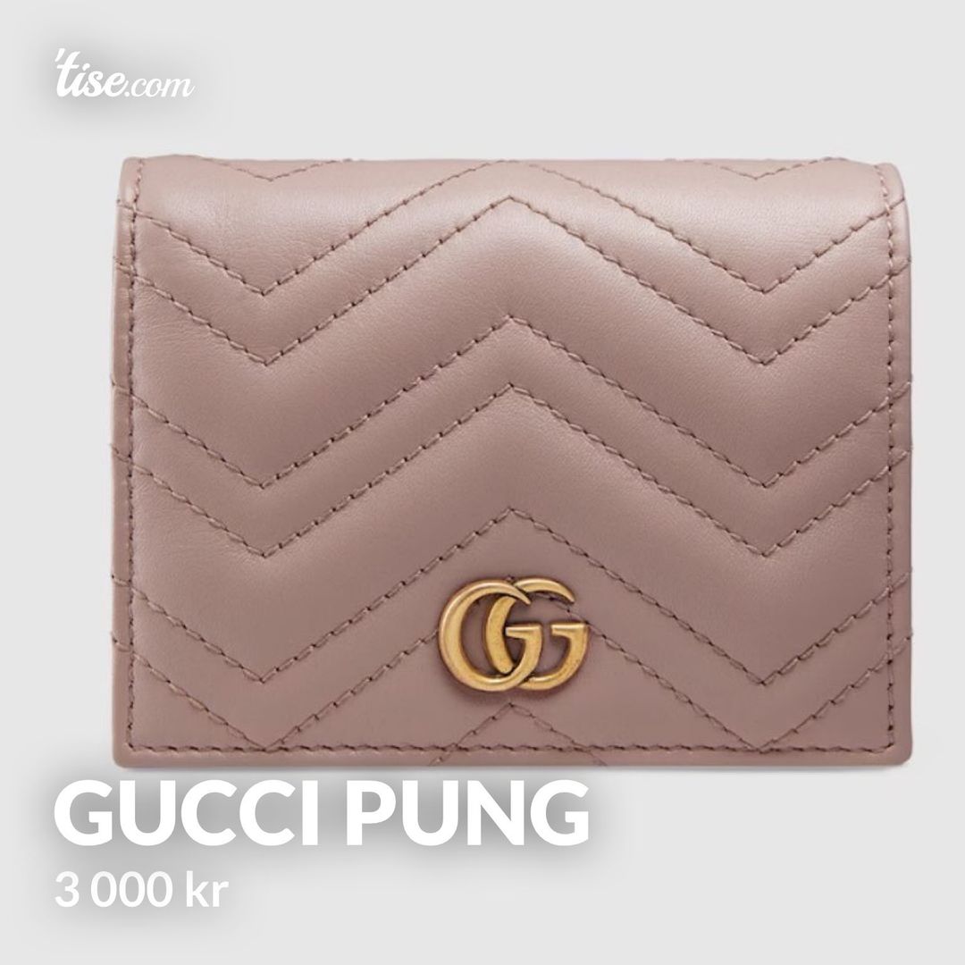 Gucci pung