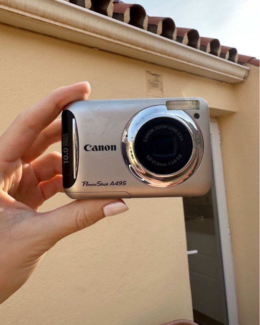 Canon powershot A495