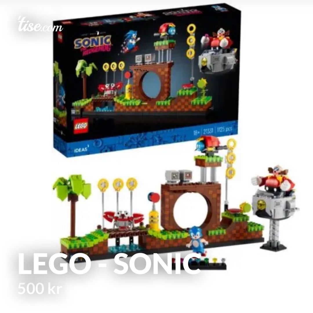 Lego - Sonic