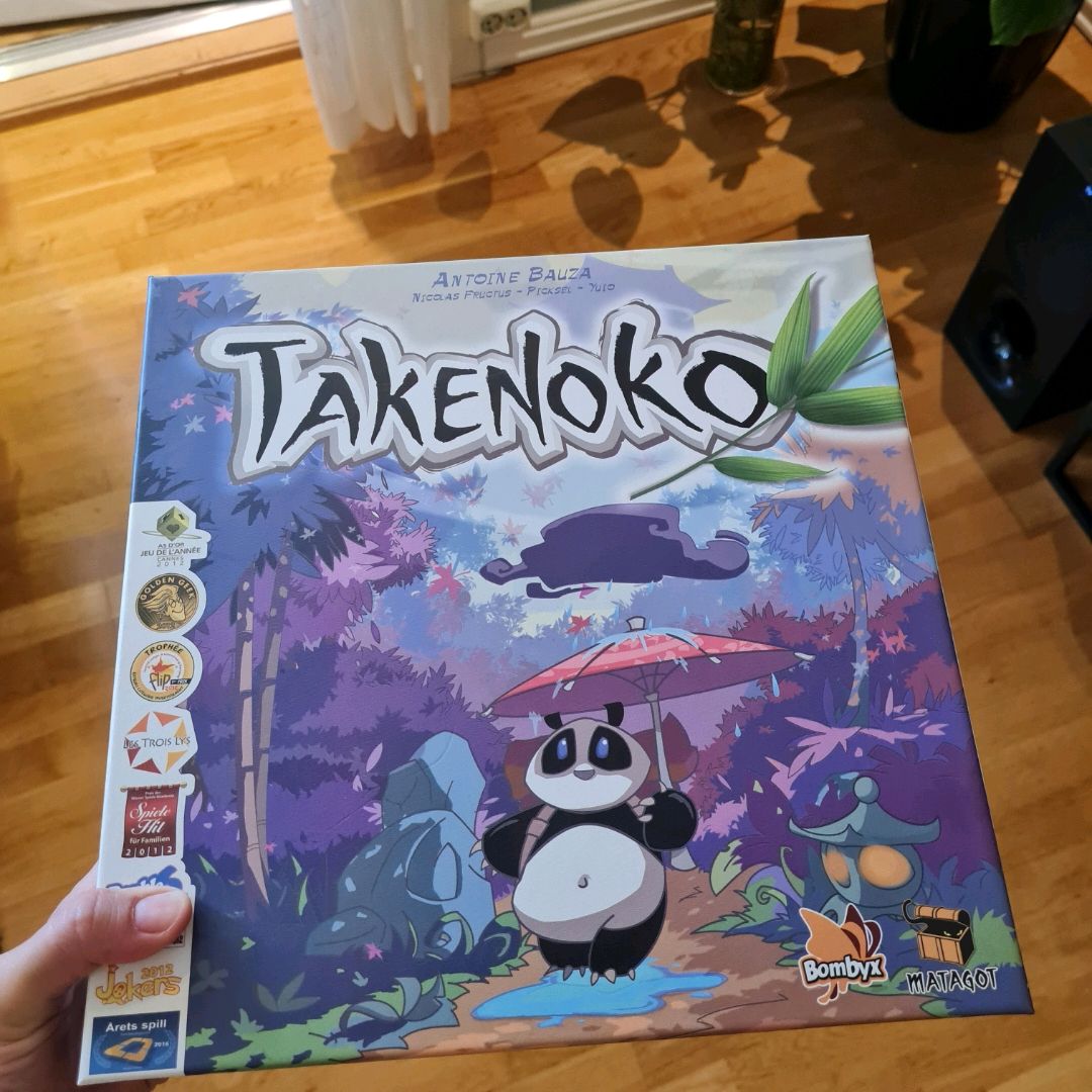 Brettspill Takenoko