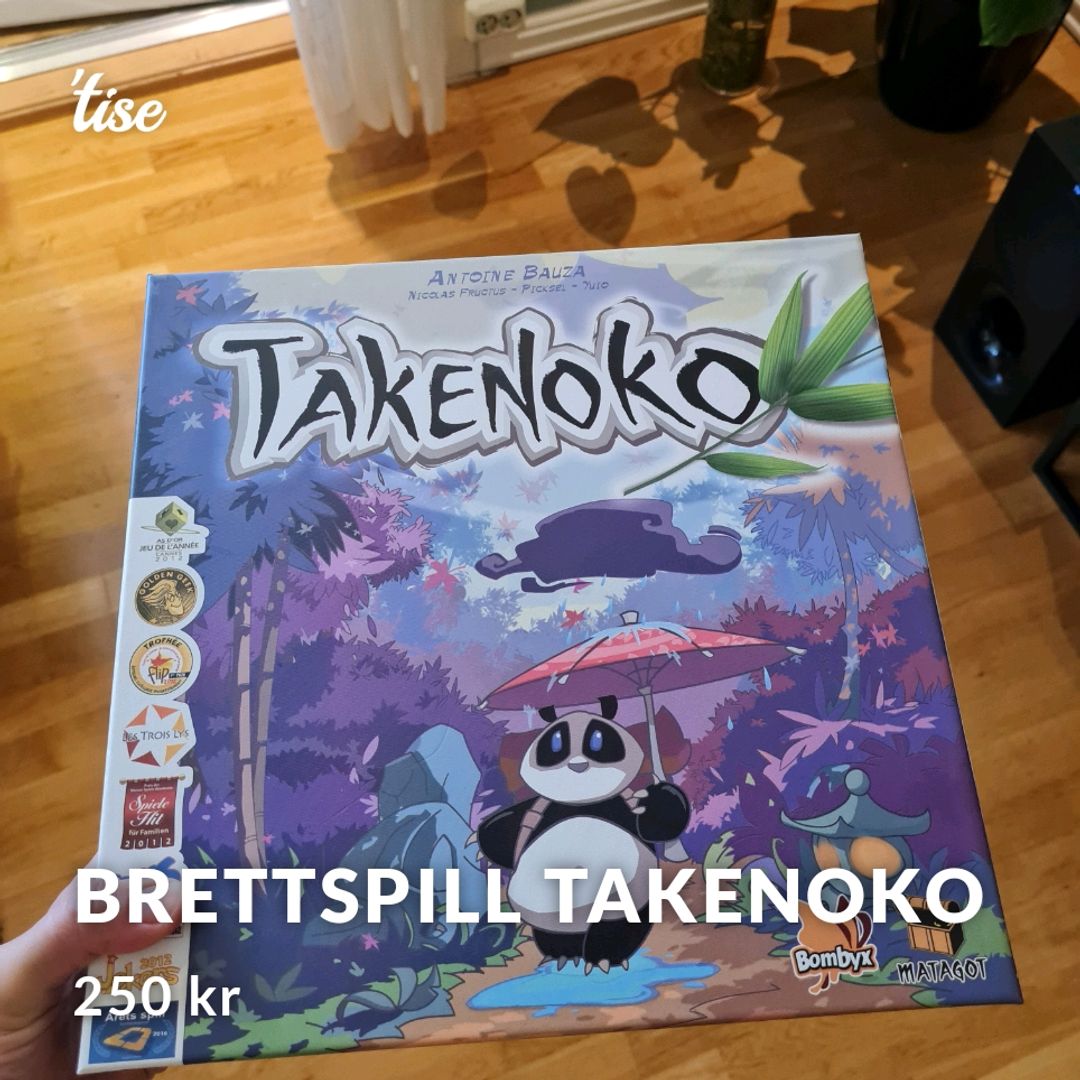 Brettspill Takenoko