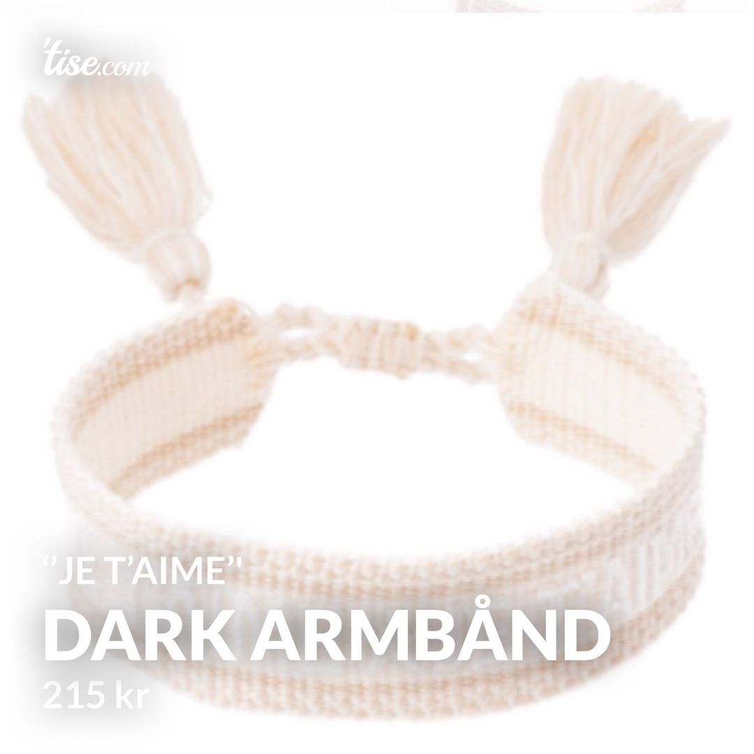 Dark armbånd