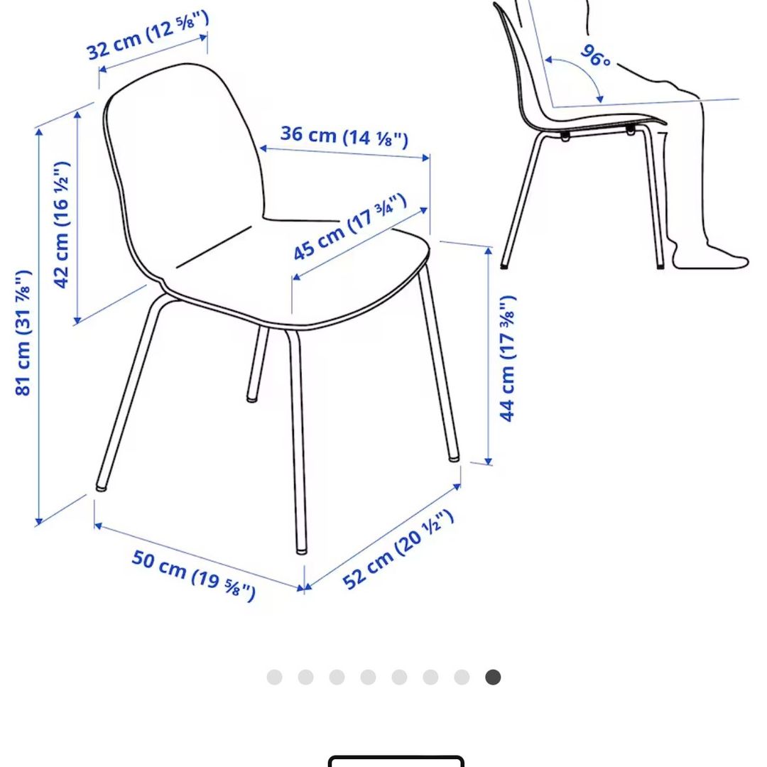 Ikea Lidås Stol