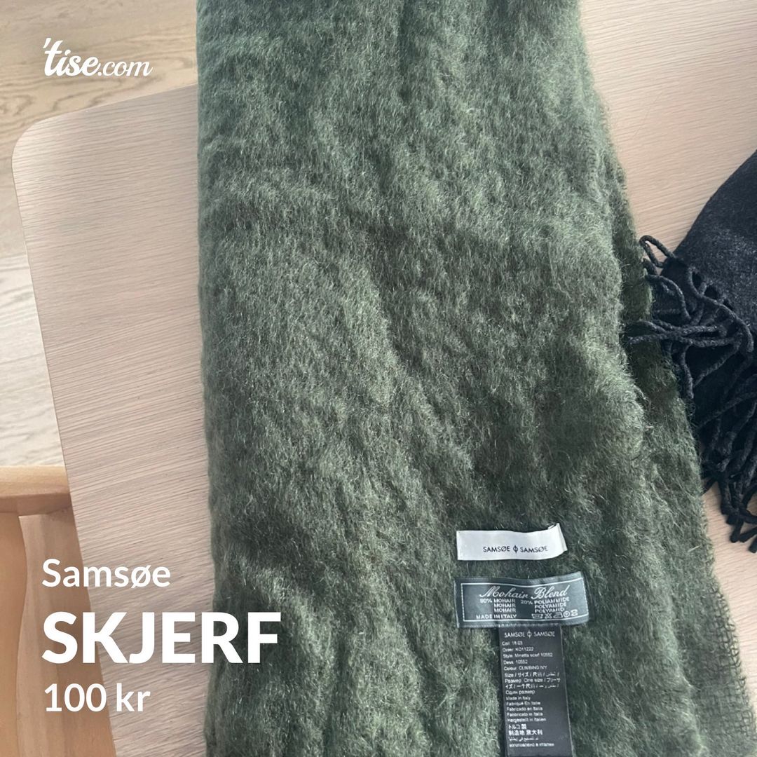 Skjerf