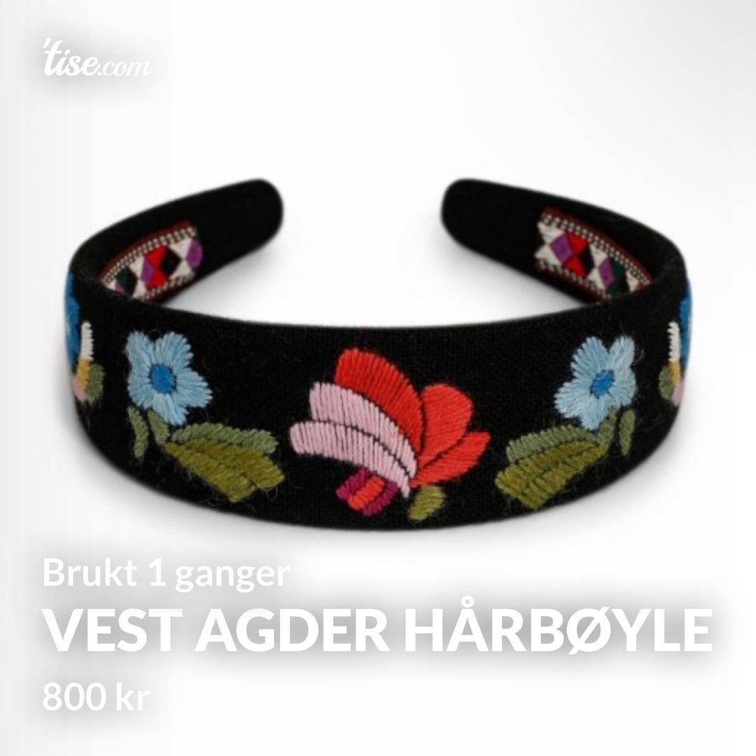 Vest Agder hårbøyle