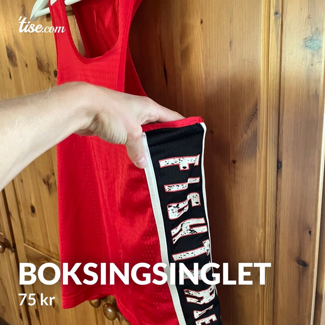 Boksingsinglet