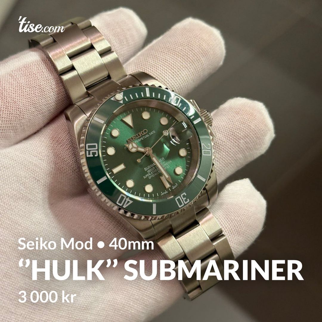 ‘’Hulk’’ Submariner