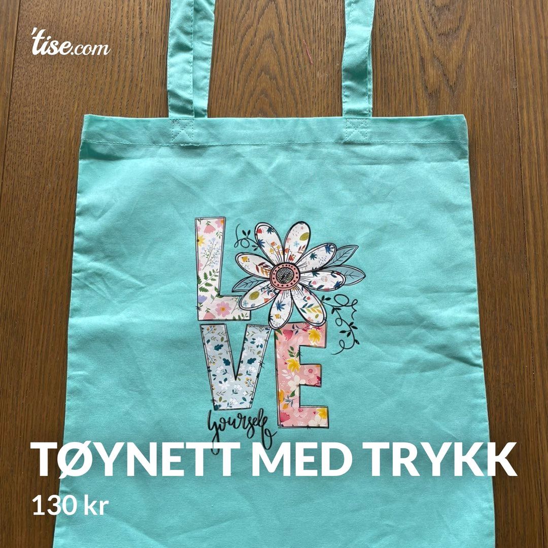 Tøynett med trykk