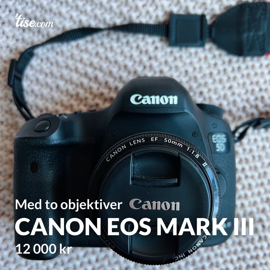 Canon EOS mark iii