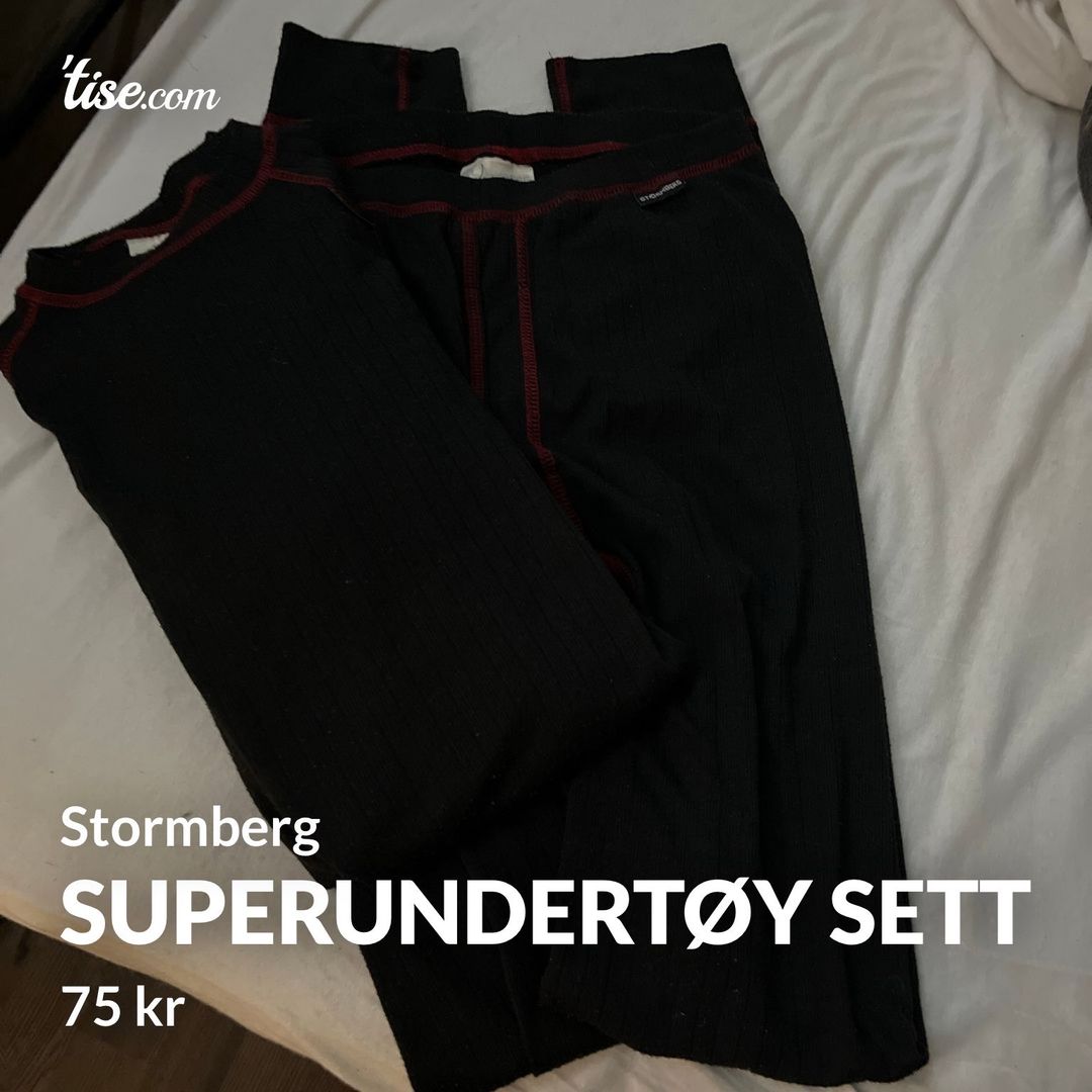 Superundertøy sett