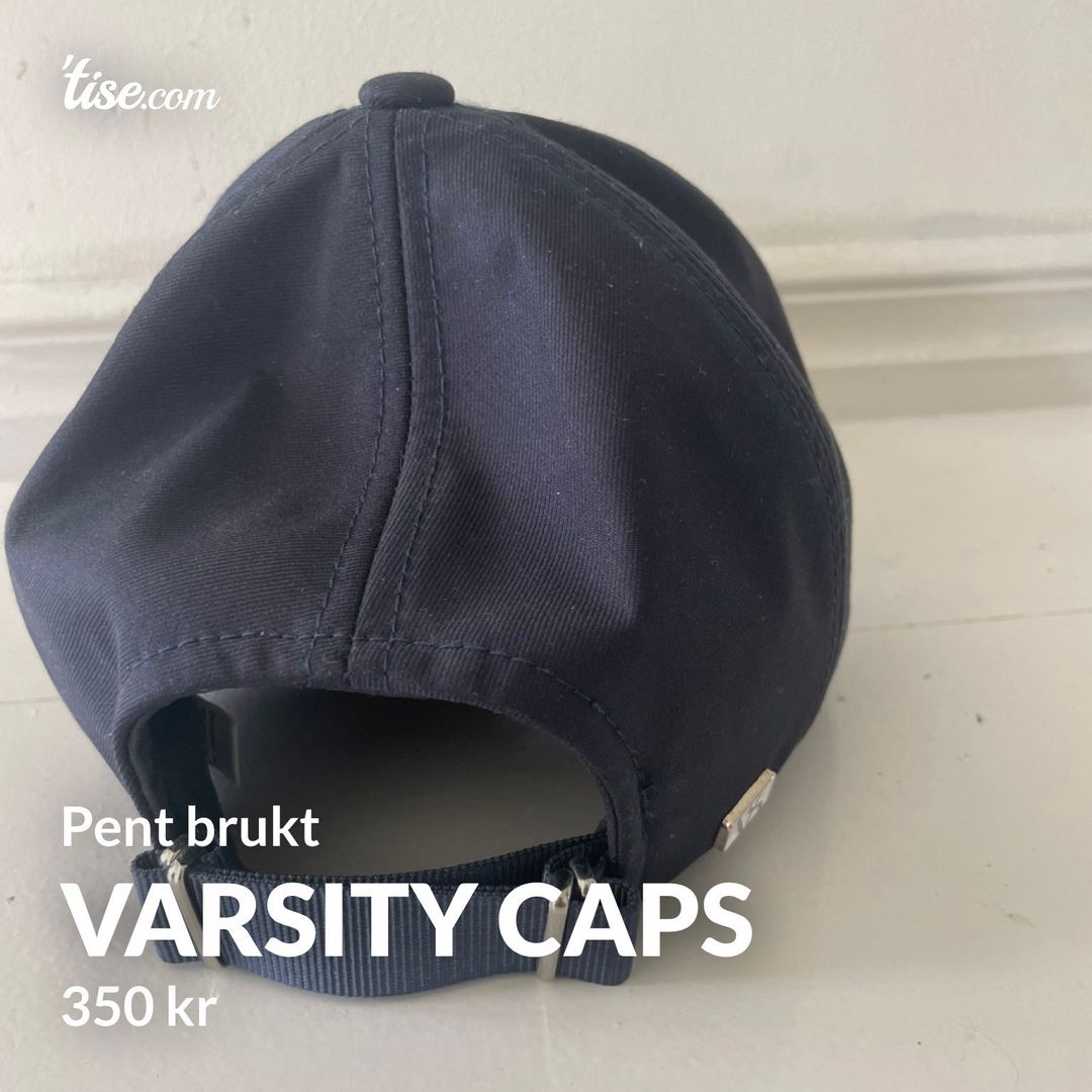 Varsity caps