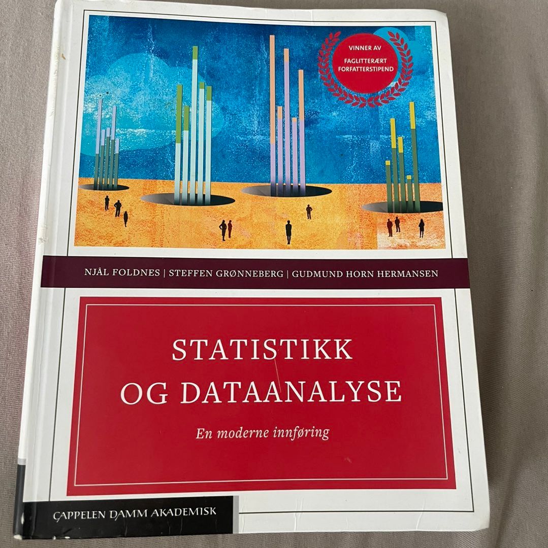 Statistikk og dataan