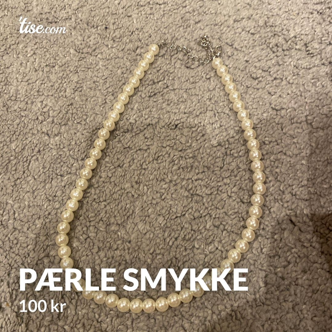 Pærle smykke