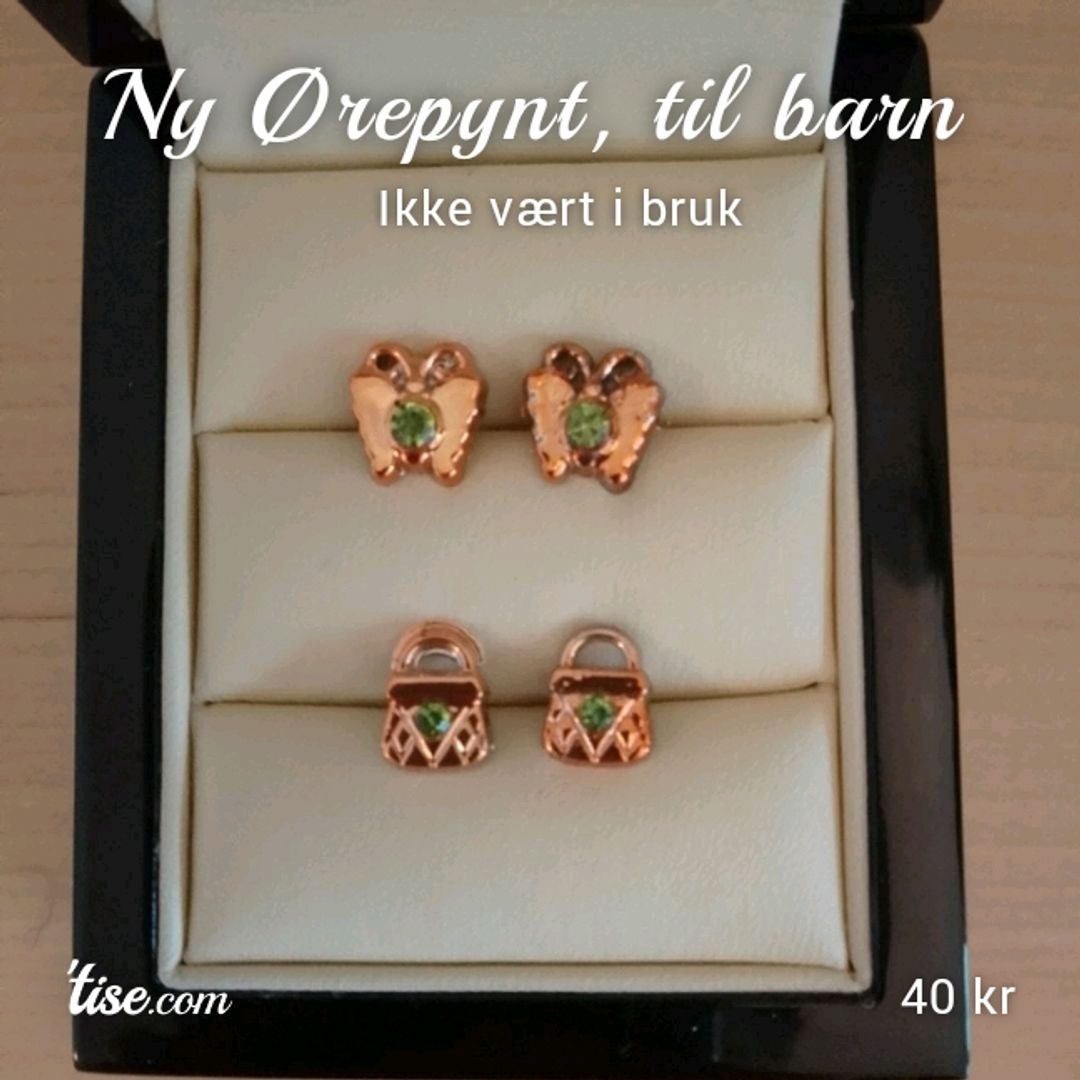 Ny Ørepynt til barn