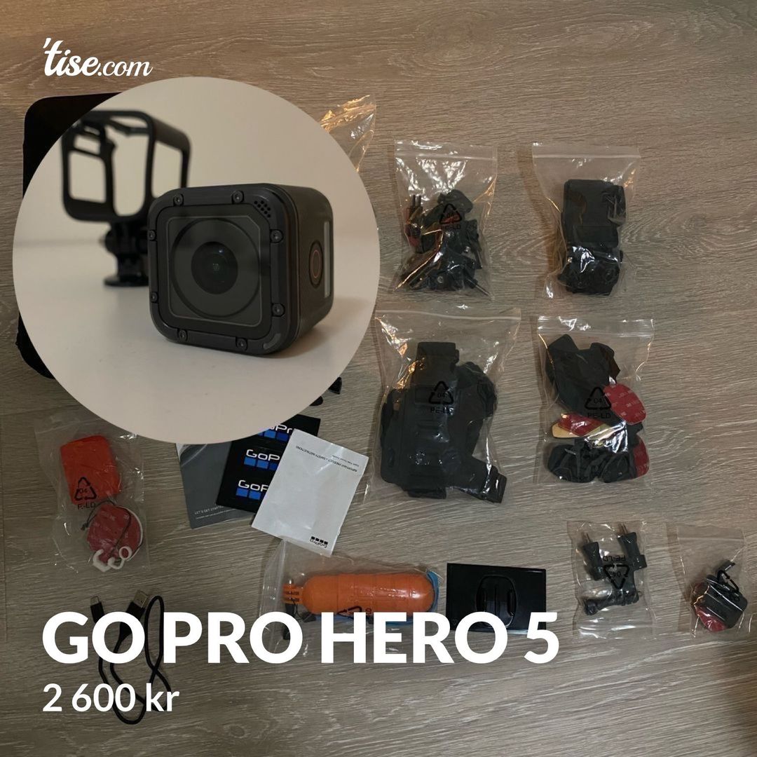 Go Pro hero 5