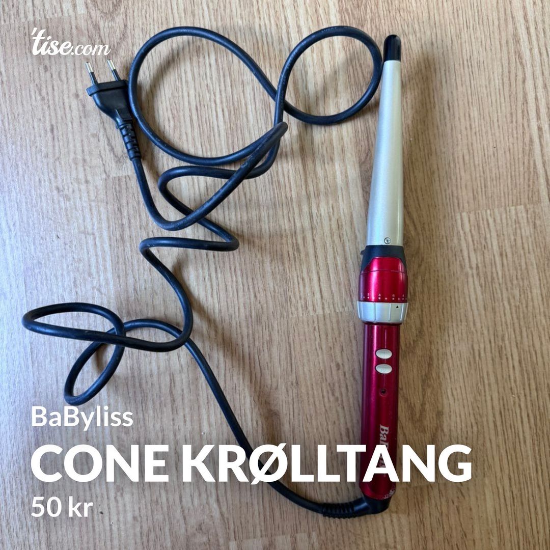 Cone krølltang