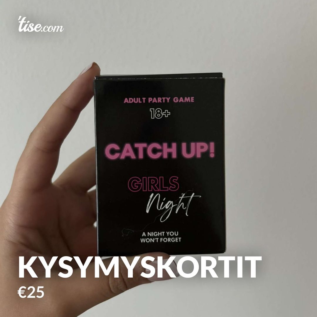 Kysymyskortit