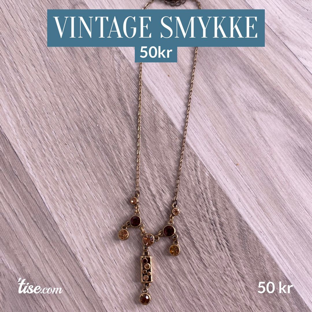 Vintage smykke