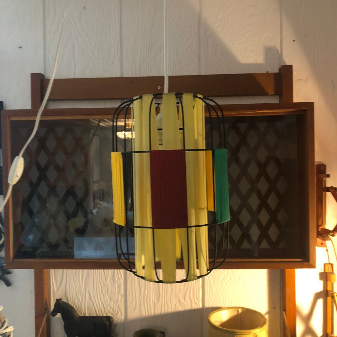 Retro taklampe