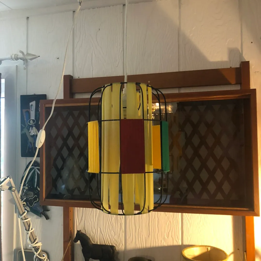 Retro taklampe