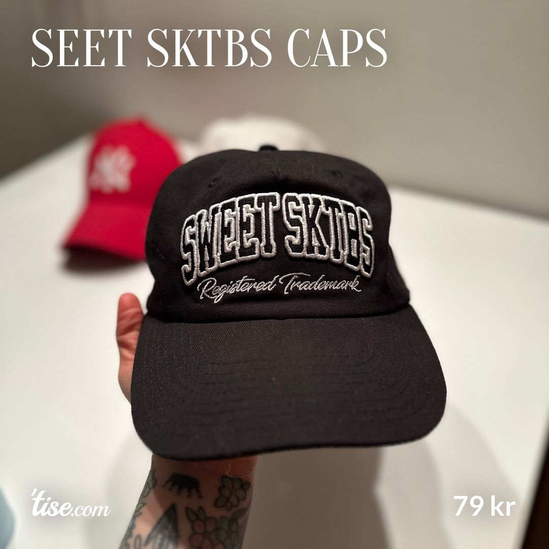 Seet sktbs caps