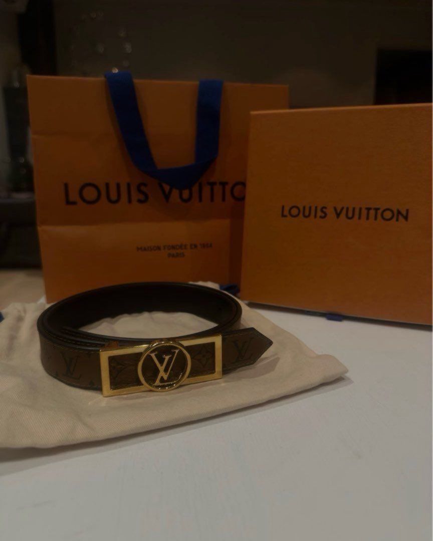 LOUIS VUITTON BELTE