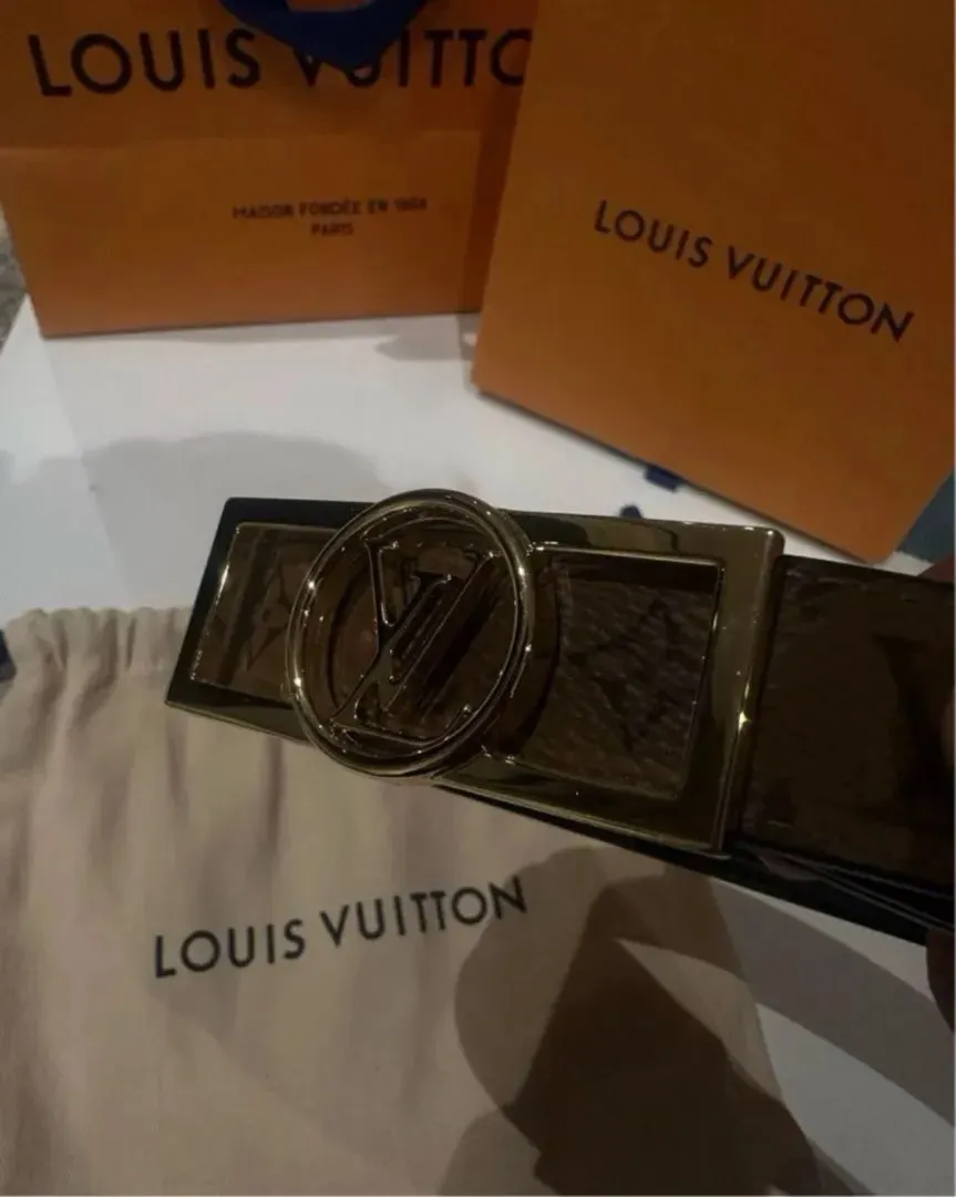 LOUIS VUITTON BELTE