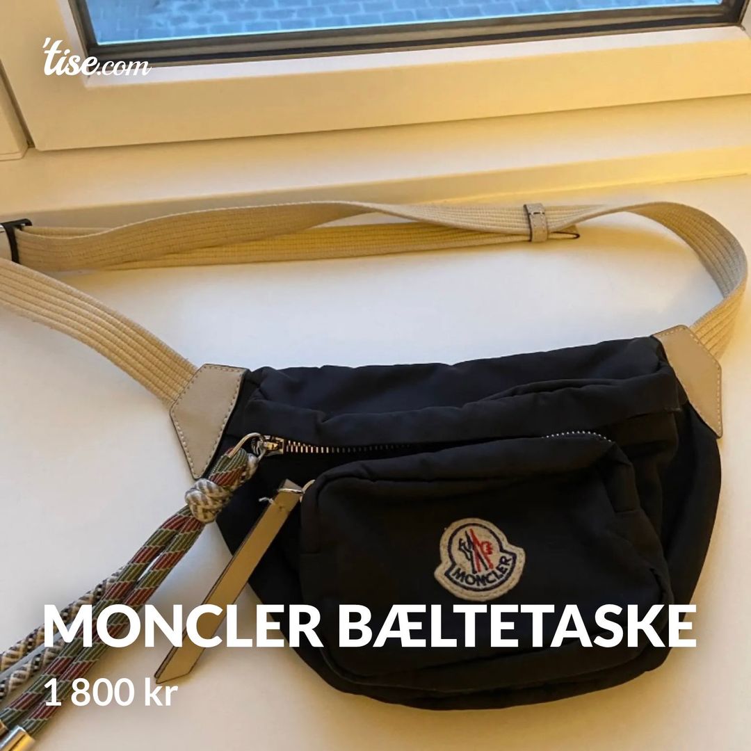 Moncler bæltetaske