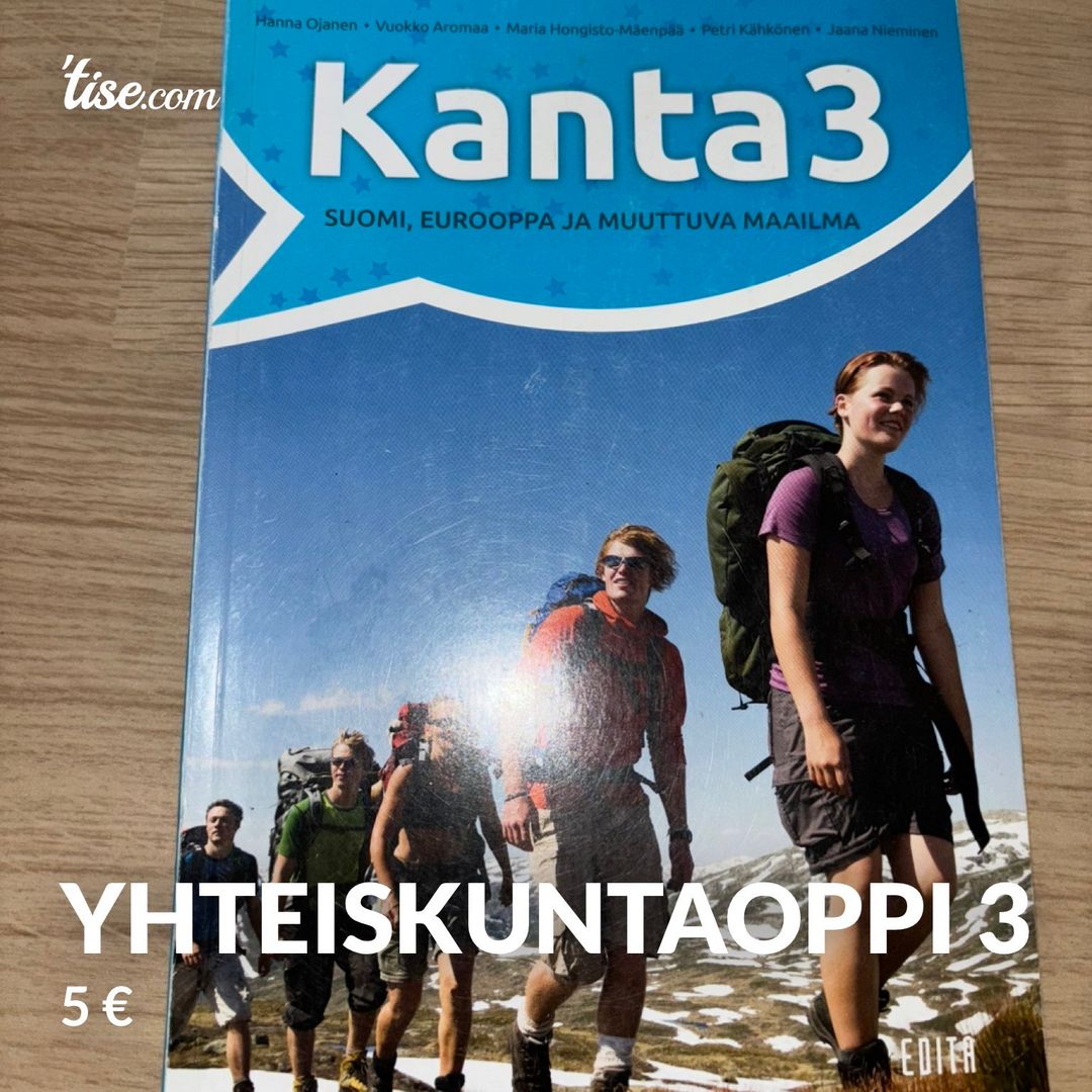 yhteiskuntaoppi 3