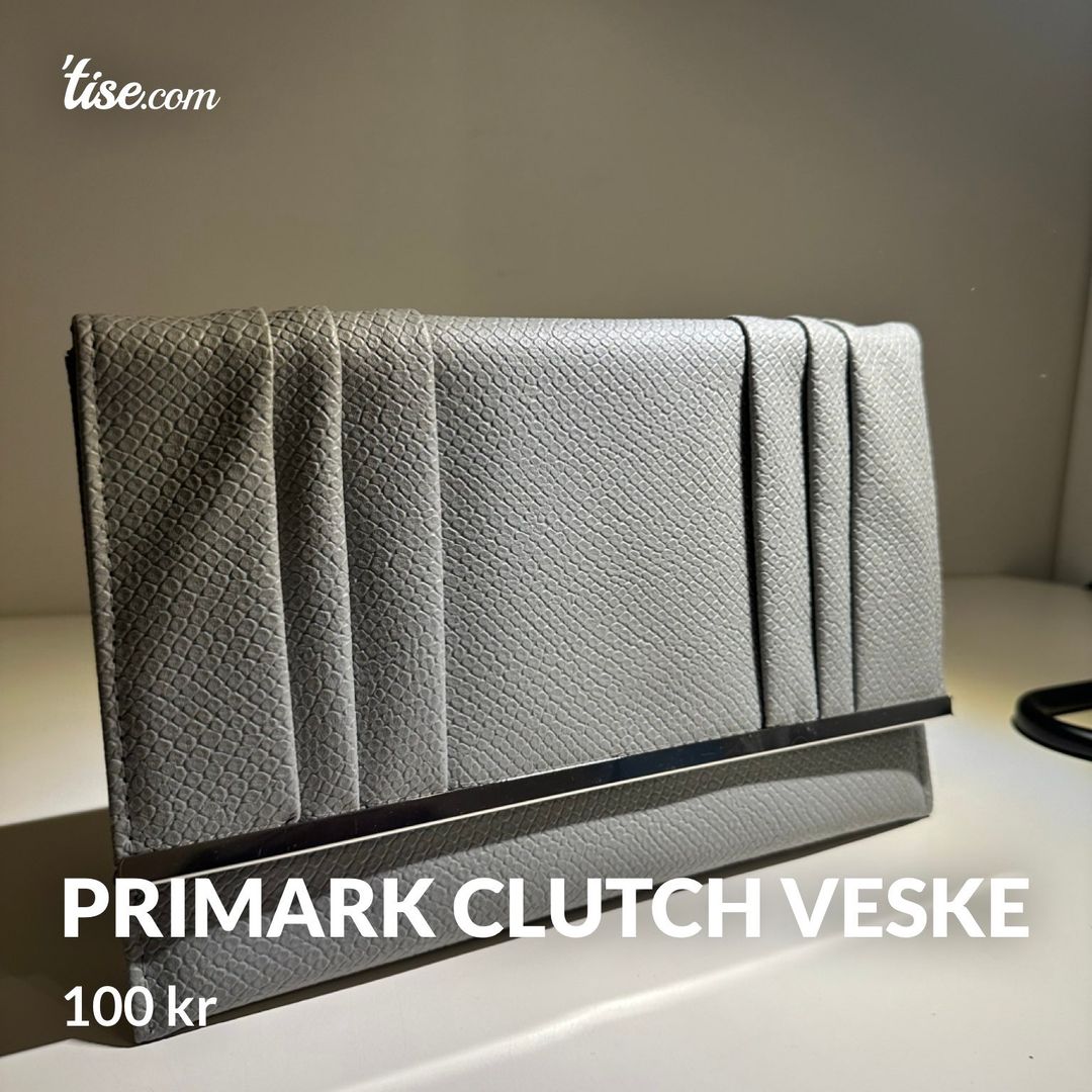 Primark clutch veske