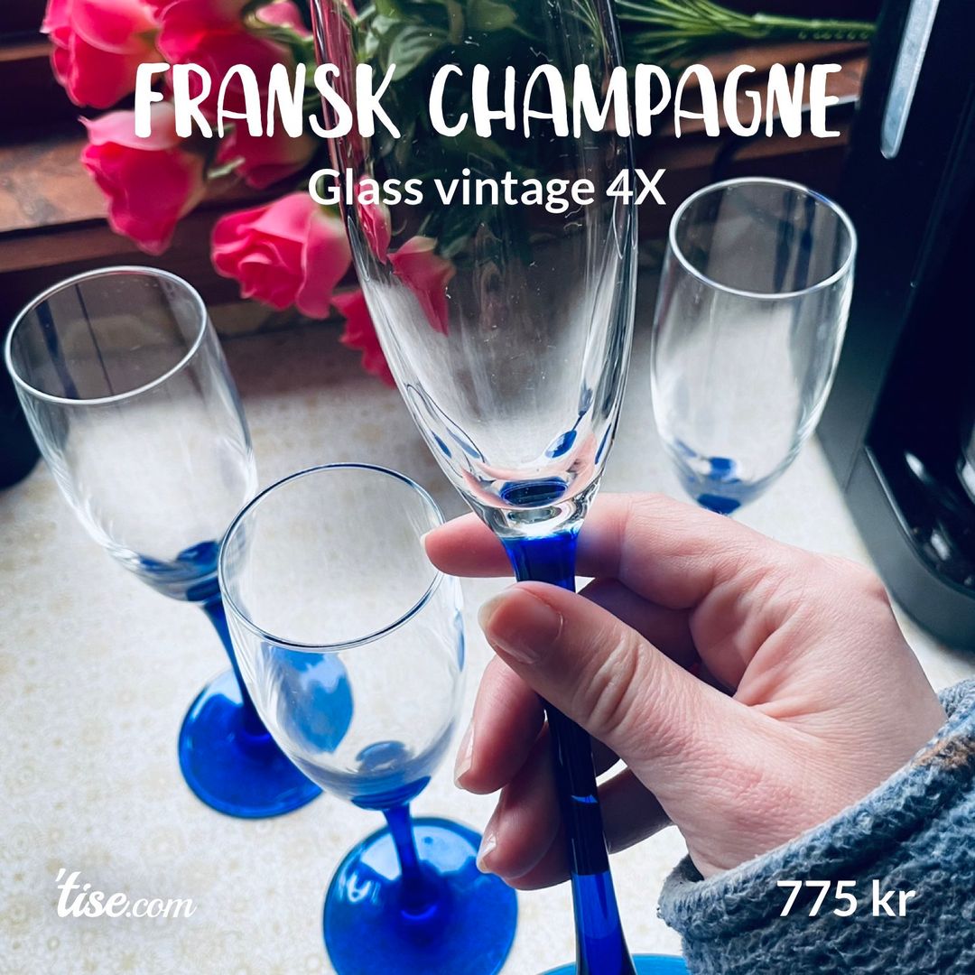 Fransk champagne