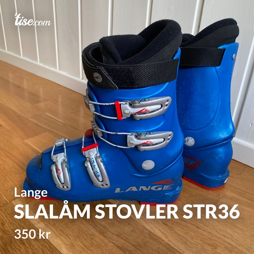 Slalåm stovler str36