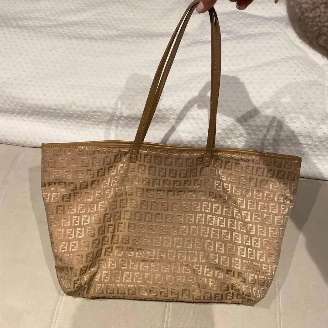 Fendi tote bag