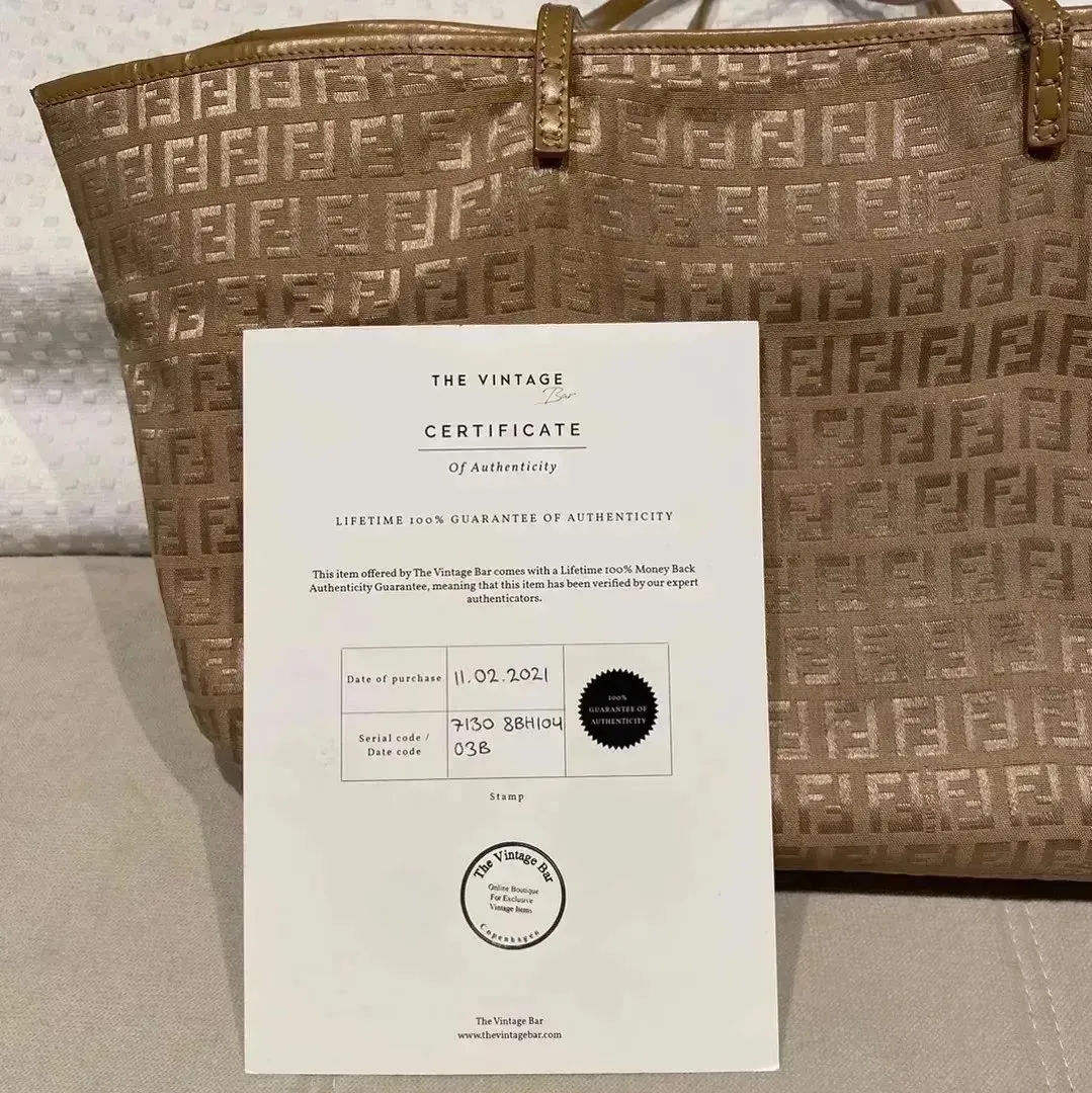 Fendi tote bag