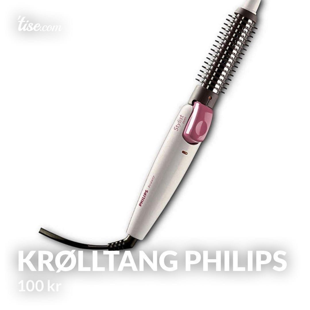 Krølltang philips