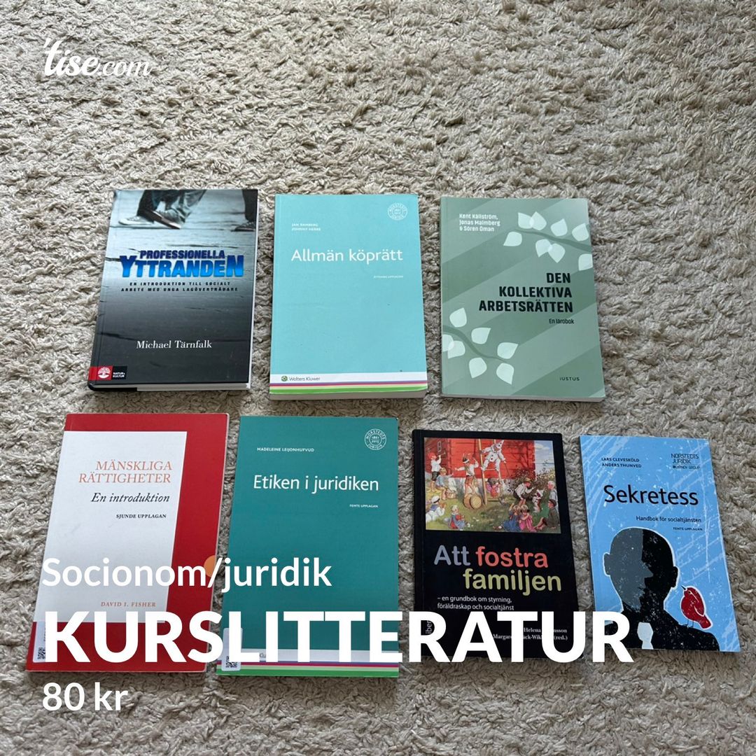 Kurslitteratur