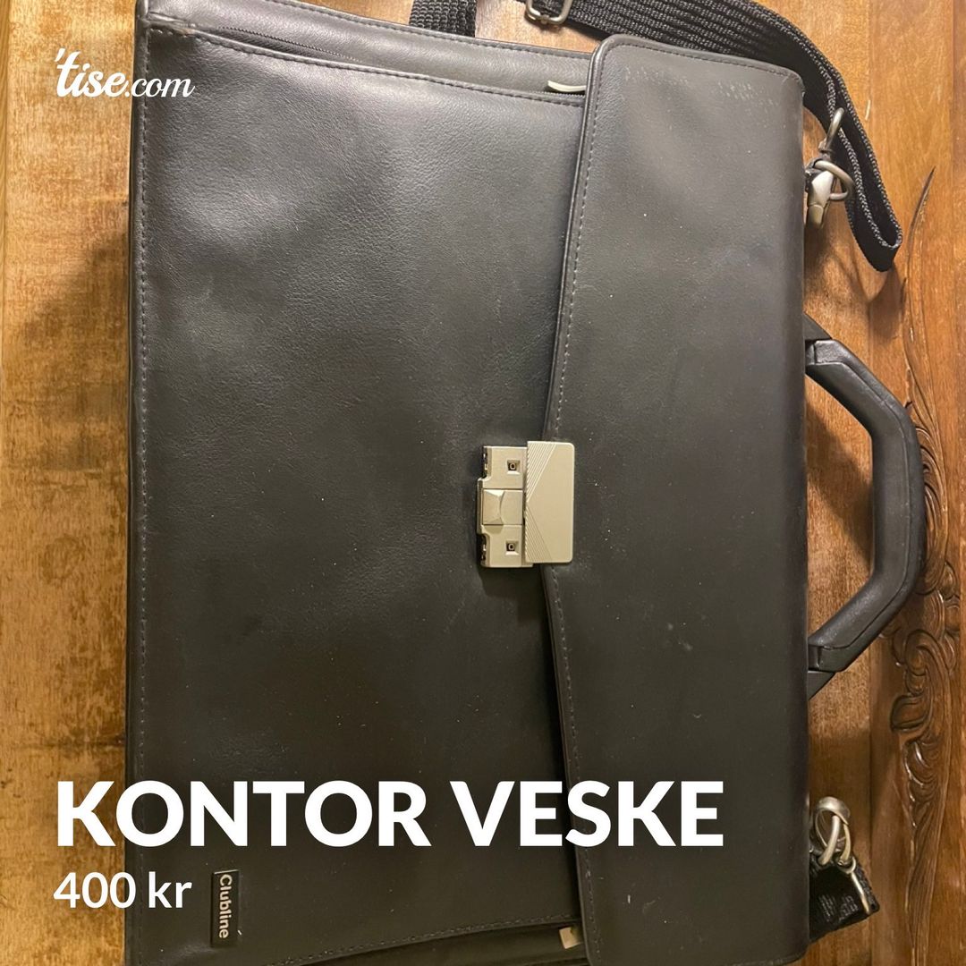 Kontor veske